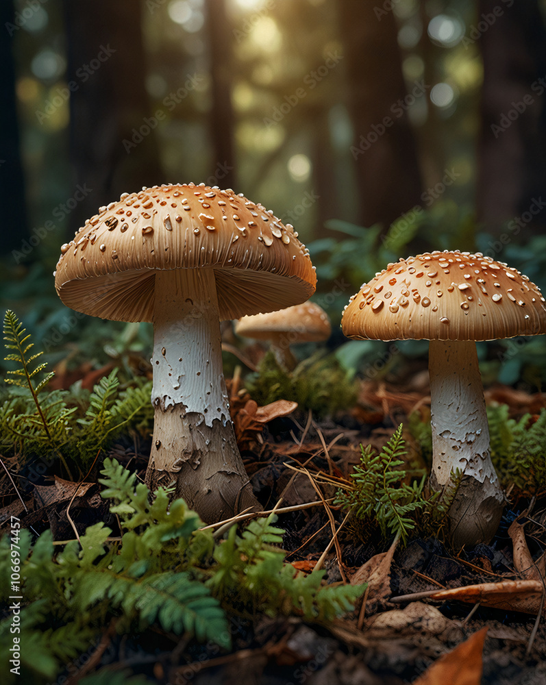 mushroom in the forest