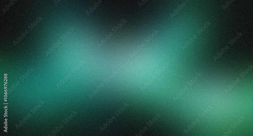 Fototapeta premium Luminous Lime and Mint noisy grainy textured background, banner poster wallpaper background