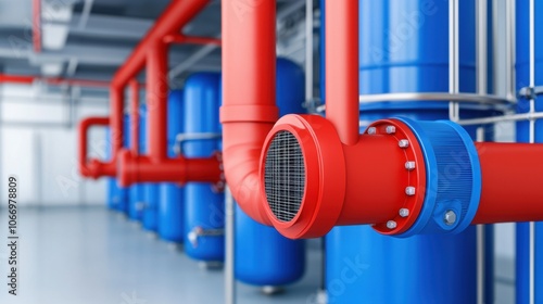 Advanced HVAC Systems in Modern Facility