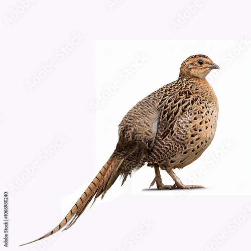 oiseau, animal, nature, faune, faisan, sauvage ,mâle, femelle; collection, gibier, blanc, caille, empennage, grouse, bec,  oiseau, isolé, poule, chasse,  brun, gazon, volaille, portrait, poule, oiseau photo