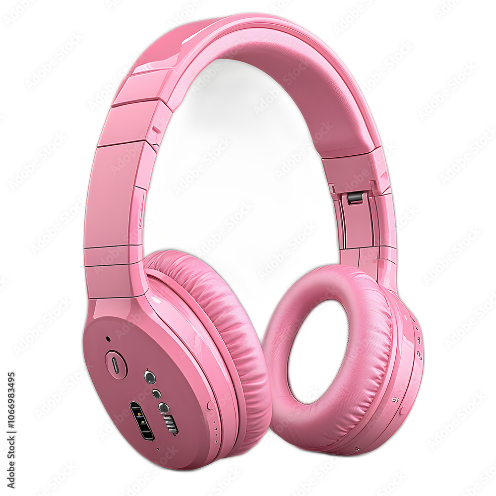 Pink Wireless Headphones for Music Lovers and Gamers Pink Wireless Headphones for Music Lovers and Gamers