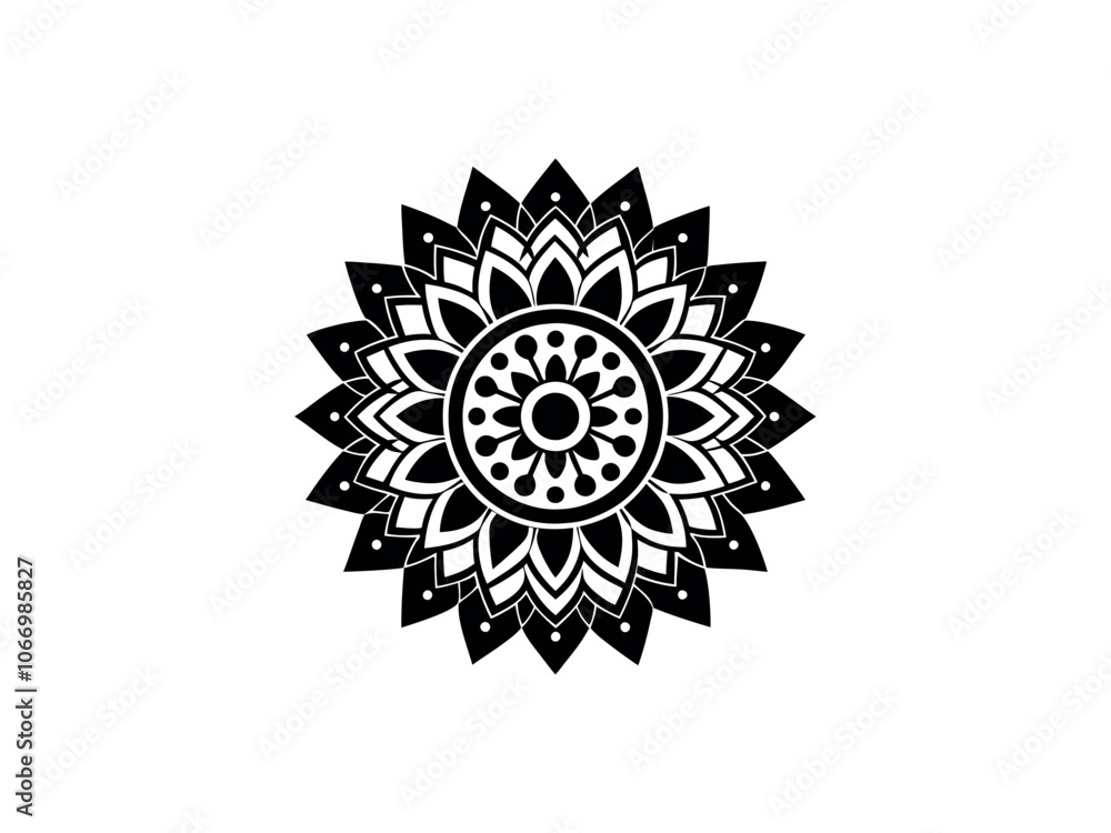Tradition Indian mandala art Design Tradition Indian mandala art Design