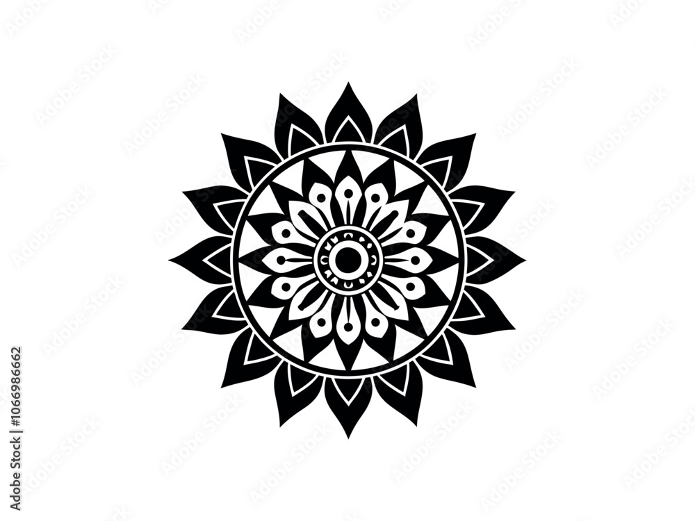 Tradition Indian mandala art Design Tradition Indian mandala art Design