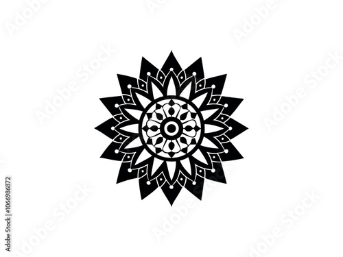 Tradition Indian mandala art Design