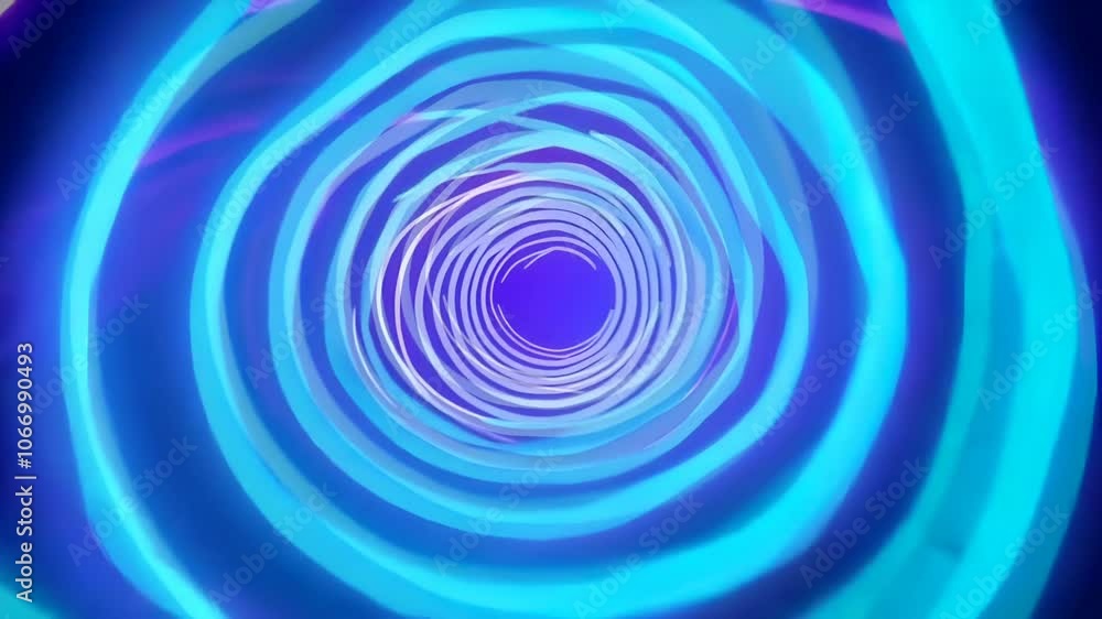 Mesmerizing blue and pink spiral animation with wavy lines forming a vortex, ideal for futuristic or abstract video backgrounds. Mesmerizing blue and pink spiral animation with wavy lines forming a vortex, ideal for futuristic or abstract video backgrounds.