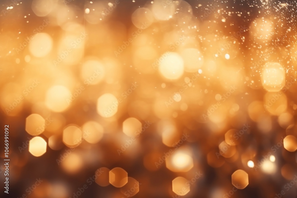 Cold night bokeh lights blurred blurred lights. Cold night bokeh lights blurred blurred lights.