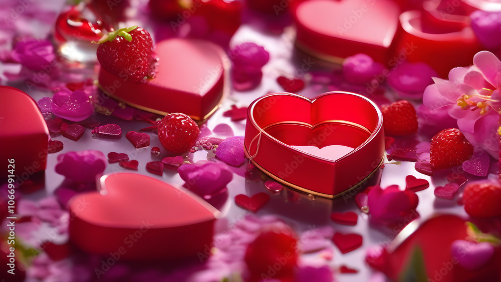 Valentine's day background, Happy Valentine's day, Valentine's day wallpaper, ai generated Valentine's day background, Happy Valentine's day, Valentine's day wallpaper, ai generated