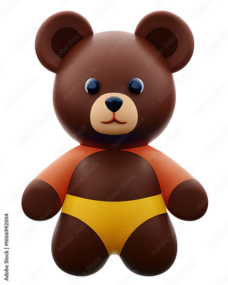 Fototapeta premium brown teddy bear