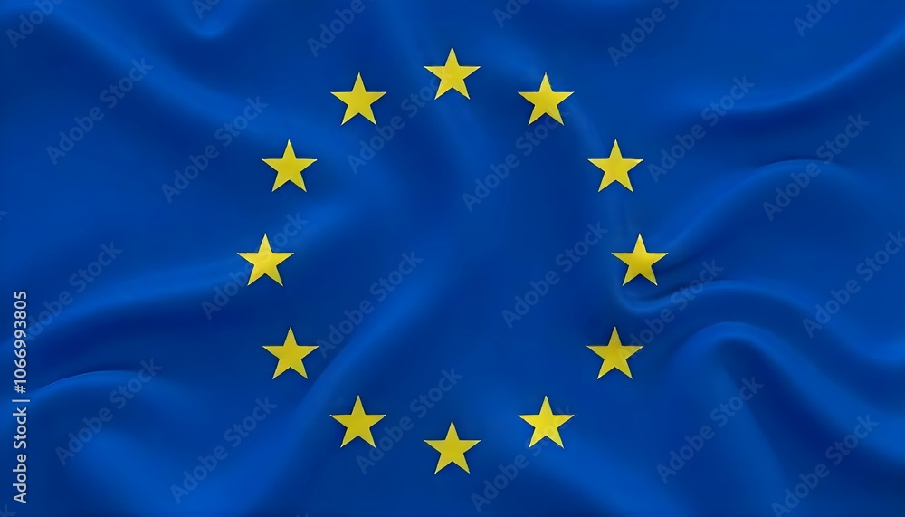 Europe European flag Europe European flag