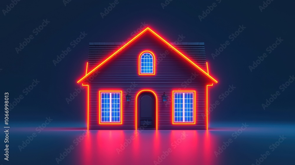 Digital Ghost Hunter Gadget in Neon Home Design Digital Ghost Hunter Gadget in Neon Home Design