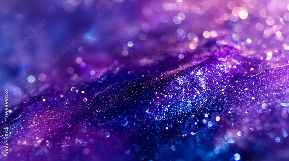 Vibrant purple and blue cosmic textures resembling a starry night sky in abstract form Vibrant purple and blue cosmic textures resembling a starry night sky in abstract form
