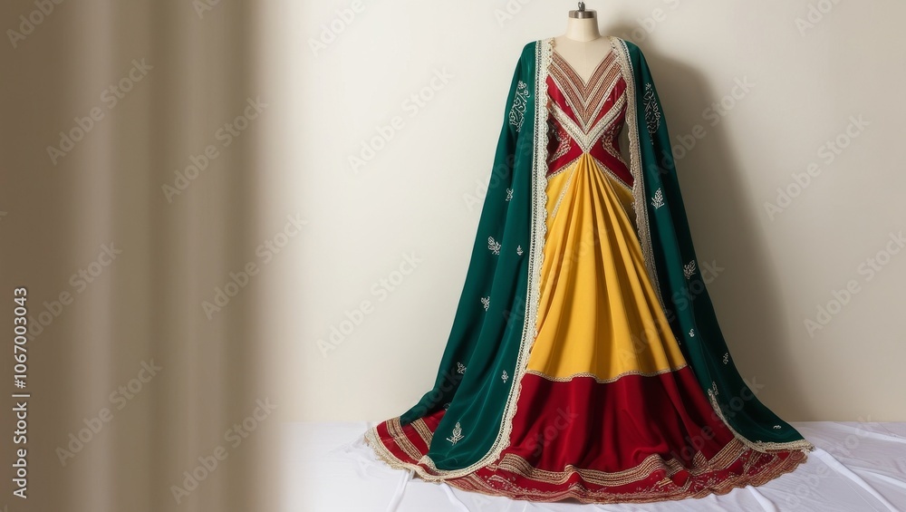 clothes hanger in a shop