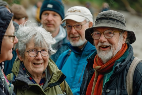 Unidentified people on the holiday of Maslenitsa