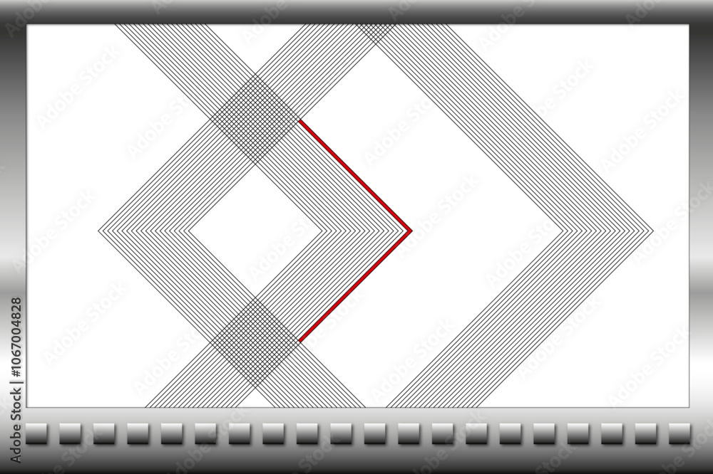 Fototapeta premium Layout Winkel 3