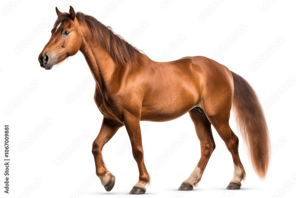 Fototapeta premium Horse stallion mammal animal.