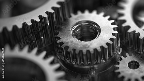 Interlocking Gears: A Symphony of Precision