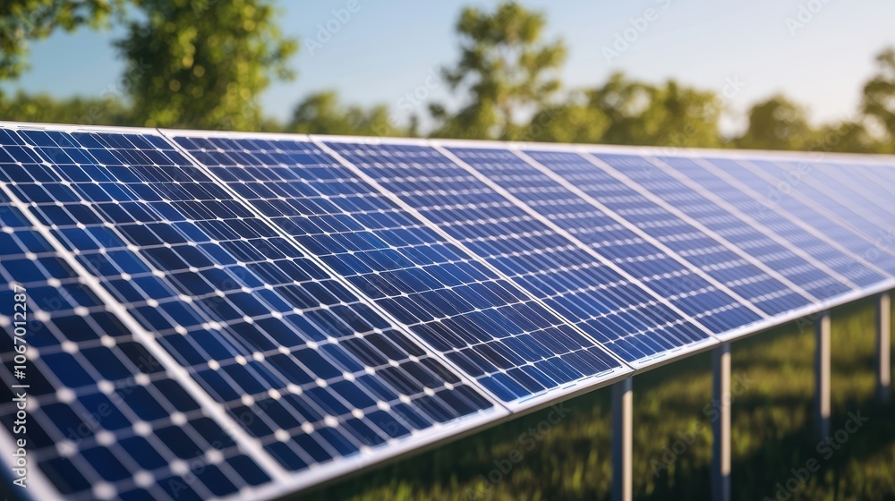 Advanced Solar Panel Technology in Nature Advanced Solar Panel Technology in Nature