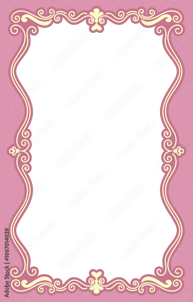 pink frame wedding card frame love card roll pink frame wedding card frame love card roll