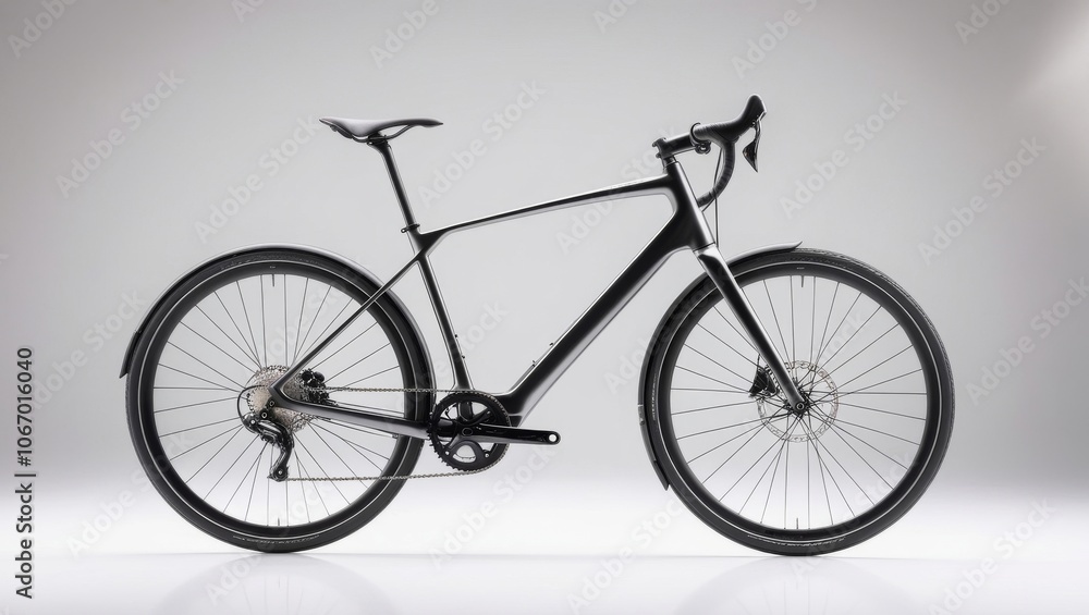Fototapeta premium bicycle on the wall