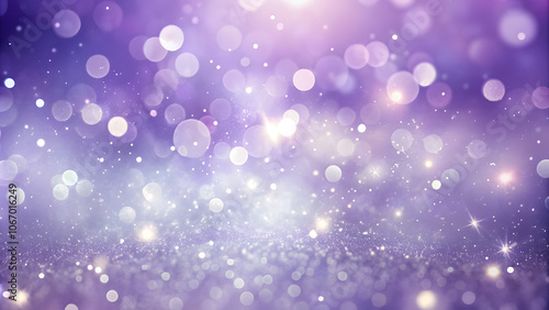 Pastel Purple Background with Glimmering Dots and Blurred Dust. Perfect for: fantasy-themed parties, weddings, children's events