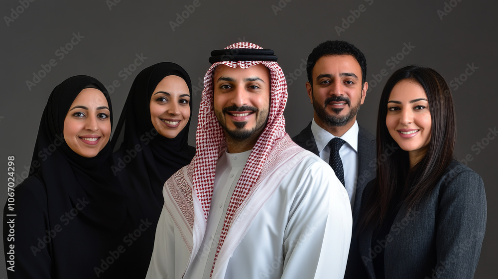 The team members smile, radiating positivity and mutual respect, which emphasizes their strength as a team. The team members smile, radiating positivity and mutual respect, which emphasizes their strength as a team.