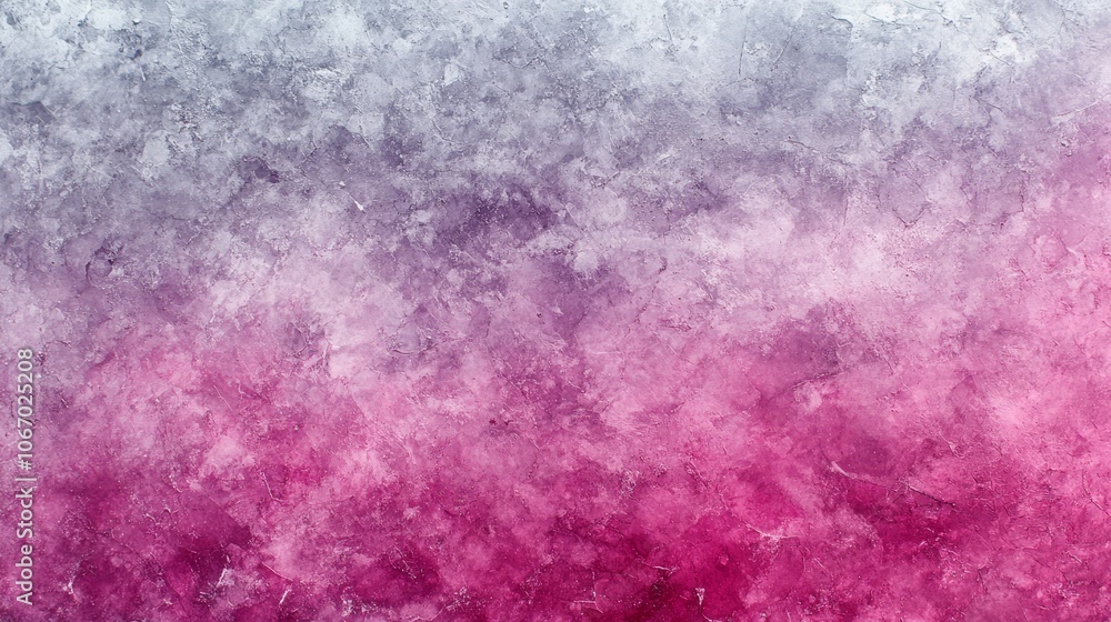 Obraz premium Pink and Purple Abstract Watercolor Background Texture. Gradient Wash, Mottled Design