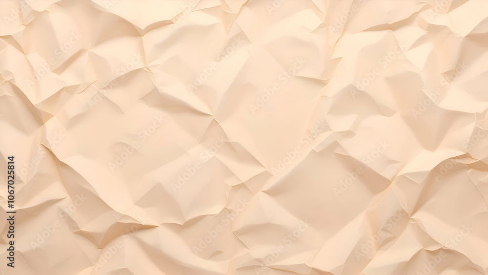 Obraz premium crumpled paper texture
