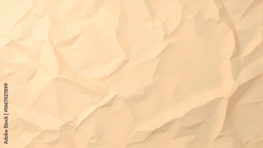 Obraz premium crumpled paper texture