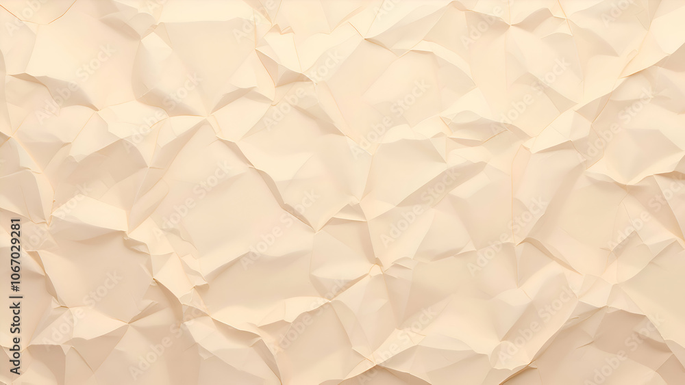 Obraz premium crumpled paper texture