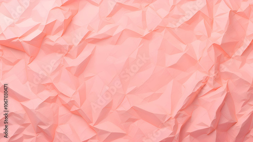 Wallpaper Mural pink crumpled paper Torontodigital.ca