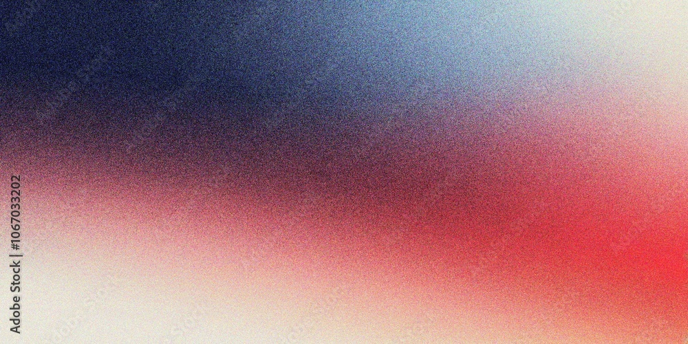 Abstract red and blue texture gradient background, grainy noise gradient Abstract red and blue texture gradient background, grainy noise gradient