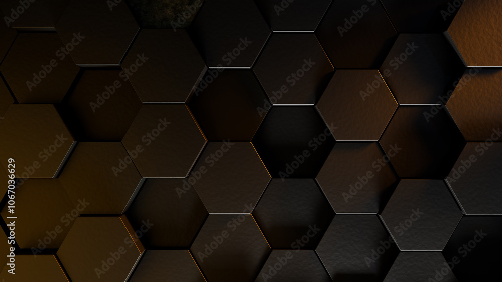 Black abstract seamless pattern with black hexagons. Hexagons texture pattern background copy space. Black abstract geometric shapes. Minimalistic black background Black abstract seamless pattern with black hexagons. Hexagons texture pattern background copy space. Black abstract geometric shapes. Minimalistic black background