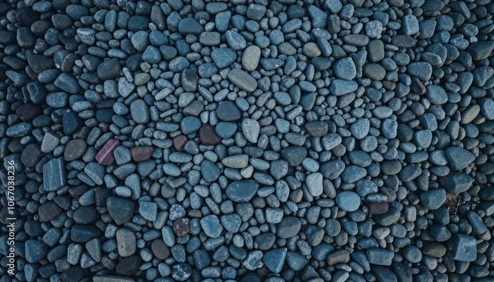 A background of pebble stones with a moonlight effect.
Generated with AI.