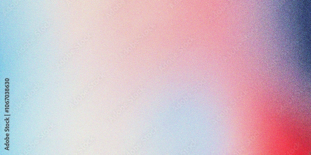 Abstract red and blue texture gradient background, grainy noise gradient Abstract red and blue texture gradient background, grainy noise gradient