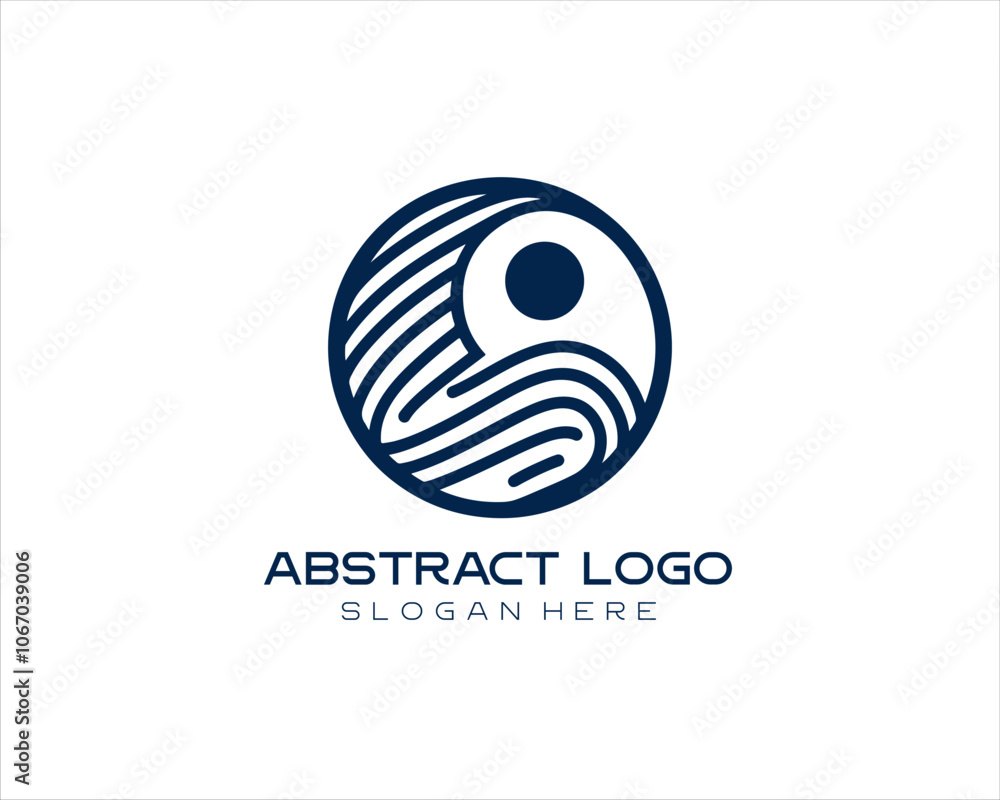 abstract logo design abstract logo design