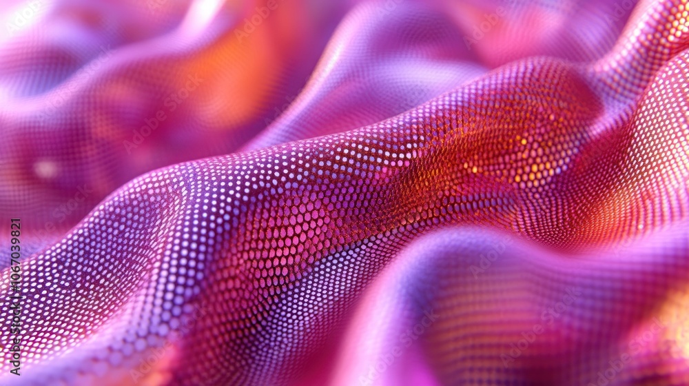 Abstract pink and orange wavy mesh background. Abstract pink and orange wavy mesh background.