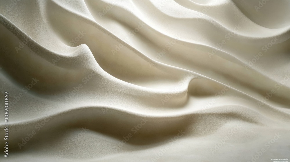 Fine sand texture with soft lighting, gentle shadows, peaceful and natural Fine sand texture with soft lighting, gentle shadows, peaceful and natural