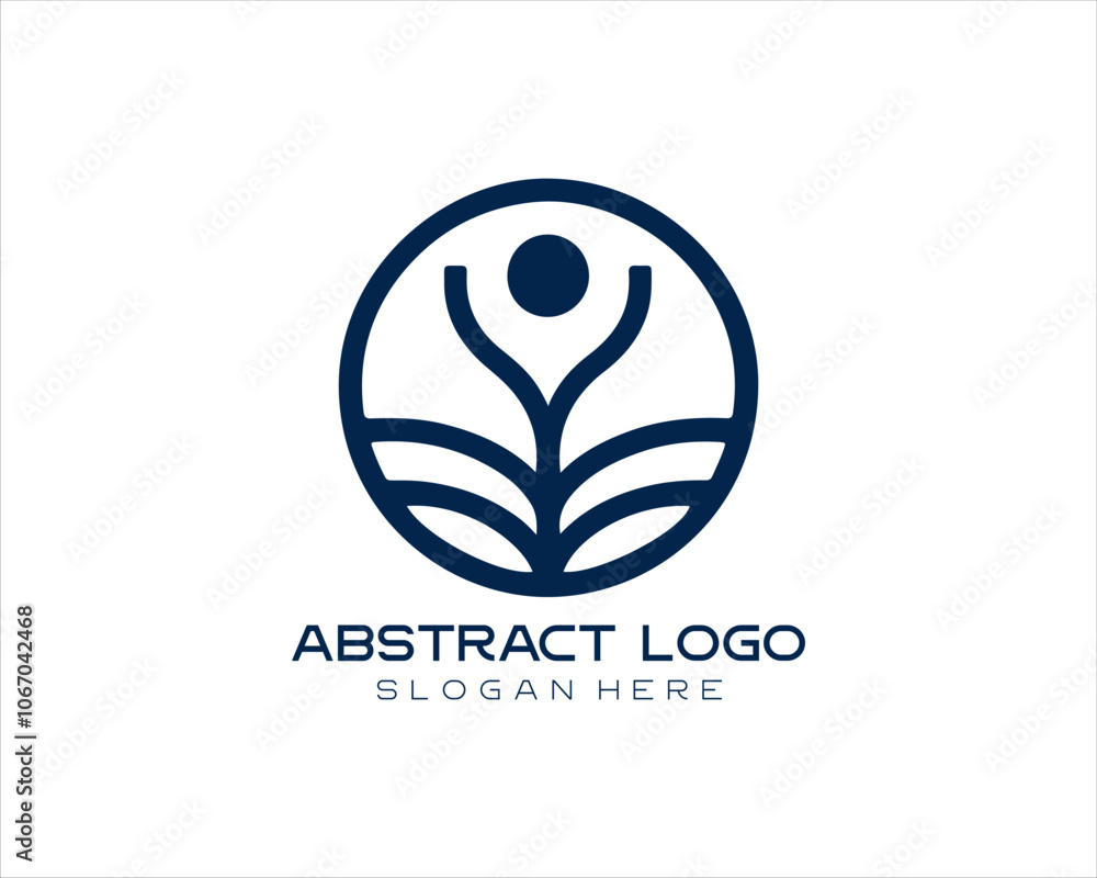 abstract logo design abstract logo design