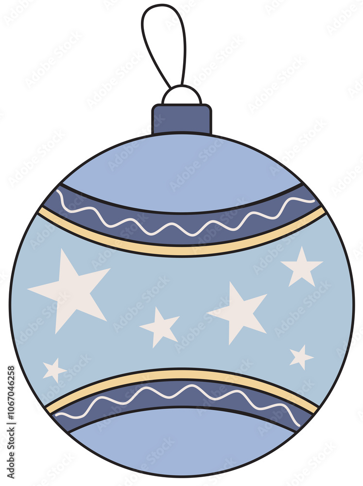 Christmas bulb die-cut Christmas bulb die-cut