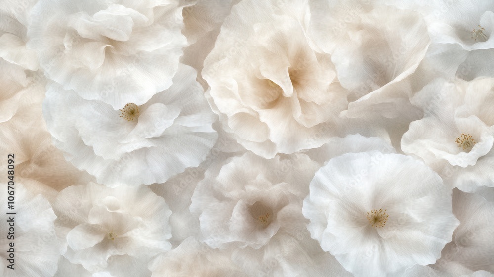 Explore the beauty of delicate white flowers in a graceful floral arrangement Explore the beauty of delicate white flowers in a graceful floral arrangement