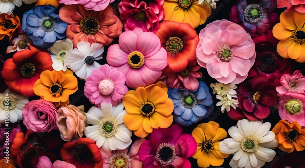 field of flowers, flowers in the field, colored flowers under the sky, colored flowers, flowers field field of flowers, flowers in the field, colored flowers under the sky, colored flowers, flowers field