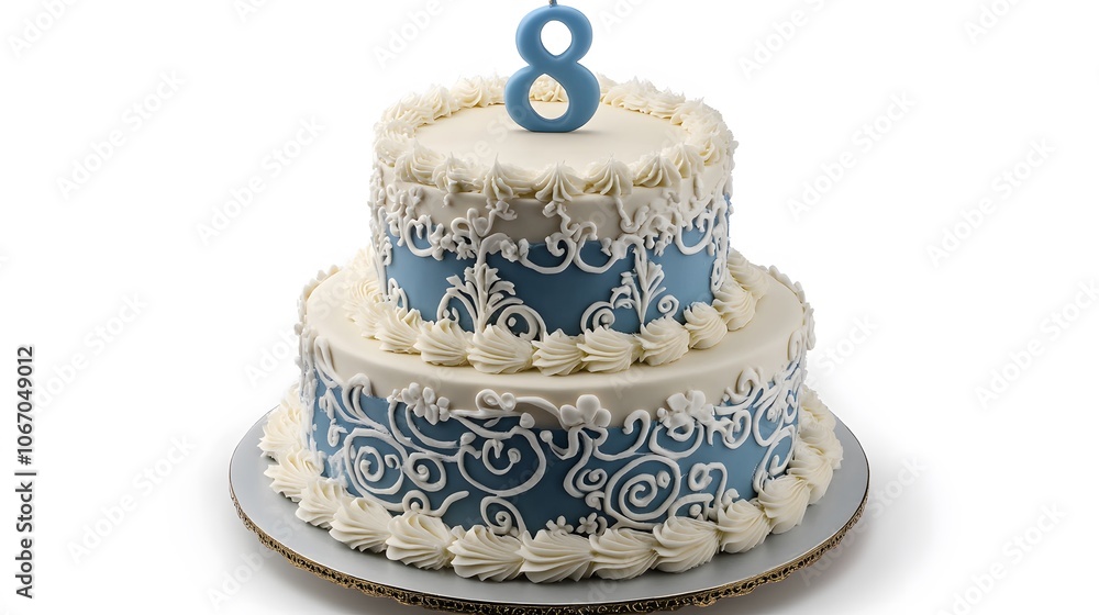 8th Birthday Cake, Blue, White Background, Abstract Image, Texture, Pattern Background, Wallpaper, Cover and Screen of Smartphone, PC, Laptop, 9:16 and 16:9 Format 8th Birthday Cake, Blue, White Background, Abstract Image, Texture, Pattern Background, Wallpaper, Cover and Screen of Smartphone, PC, Laptop, 9:16 and 16:9 Format