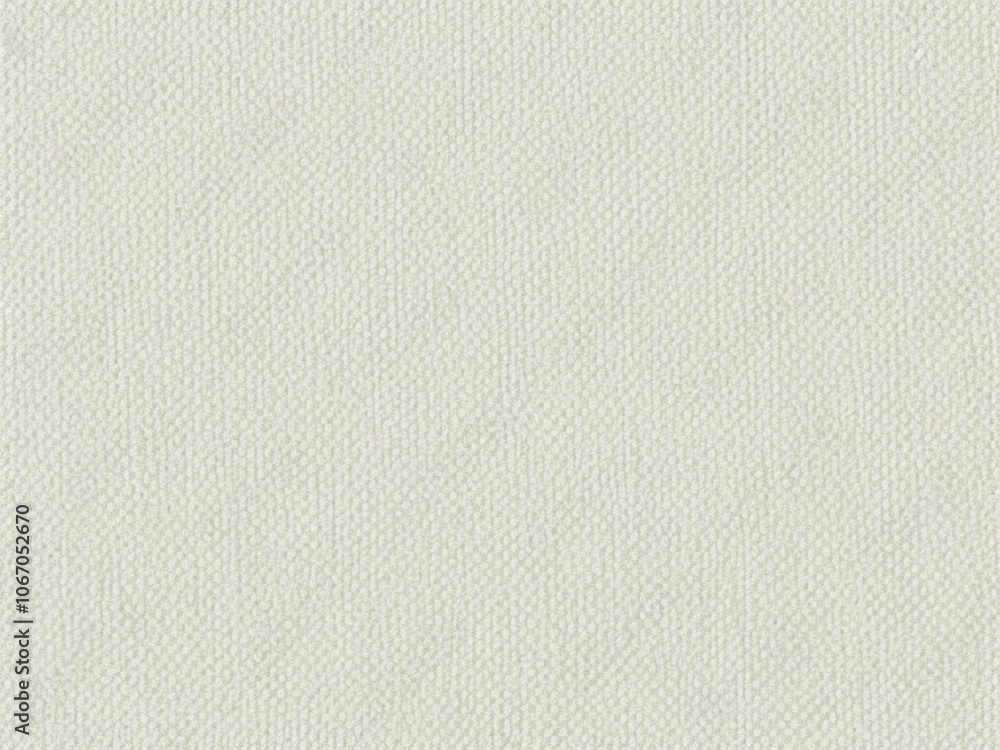 Pale textile grain with white febric texture background. Pale textile grain with white febric texture background.