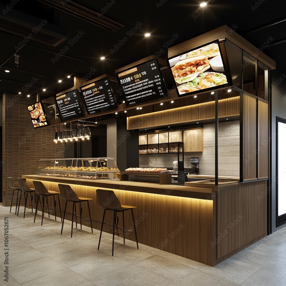 add for a fast food restaurant,generative ai add for a fast food restaurant,generative ai
