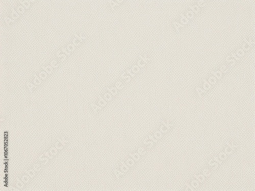 Pale textile grain with white febric texture background.