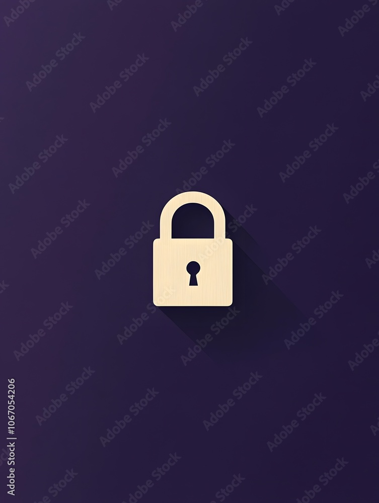 SImple Lock Security Privacy Safety Protection Icon Logo Symbol SImple Lock Security Privacy Safety Protection Icon Logo Symbol