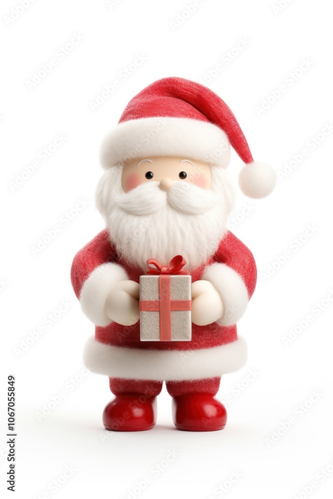 Santa Claus snowman winter white. Santa Claus snowman winter white.