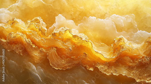 golden jade wave