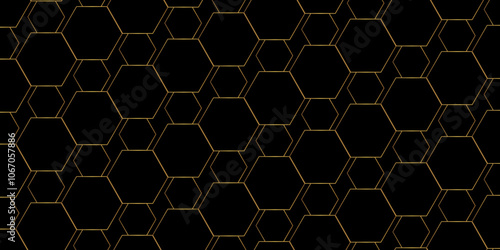 Abstract background with hexagons. Geometric hexagon polygonal pattern background vector. Seamless geometric vector pattern, packing design. white hexagon 3D background. Surface polygon pattern.vector