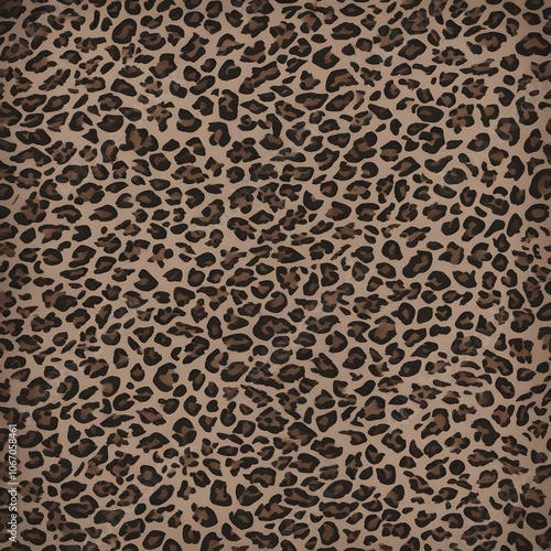 texture leopard brown background fashionable print for fabric